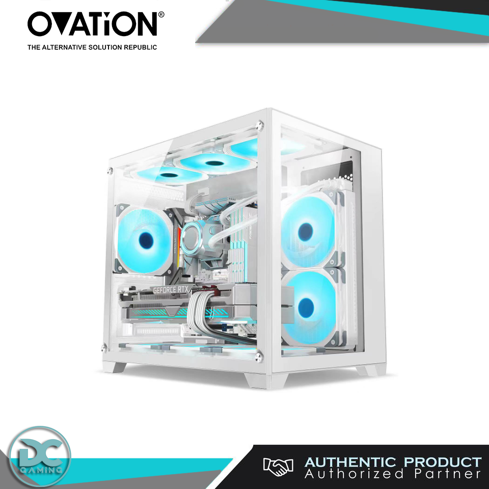 Keytech Robin Mini White - MATX